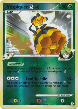 Vespiquen E4 Reverse Holo 35