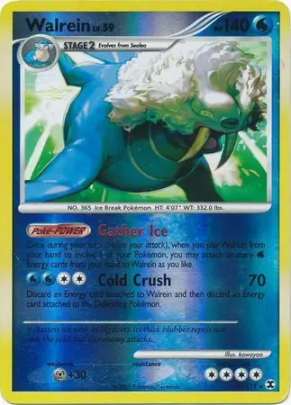 Walrein Reverse Holo 36 Normal