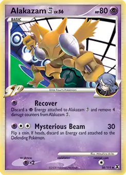 Alakazam E4 38