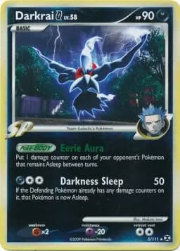 Darkrai G Reverse Holo