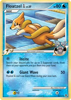 Floatzel GL Holo