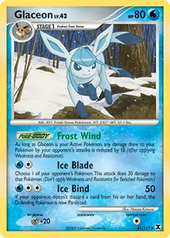 Glaceon 41 Normal