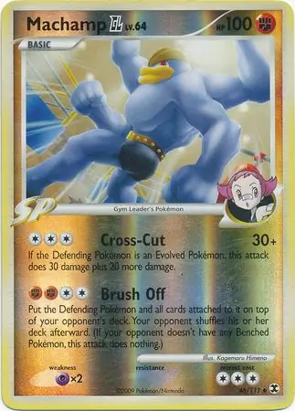 Machamp GL Reverse Holo 46