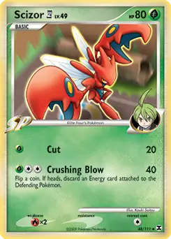 Scizor E4 48 Normal