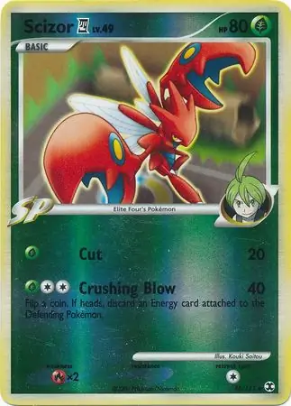 Scizor E4 Reverse Holo 48 Normal