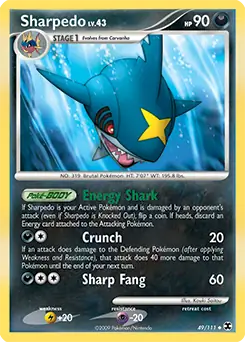 Sharpedo 49 Normal