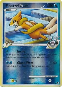 Floatzel GL Reverse Holo