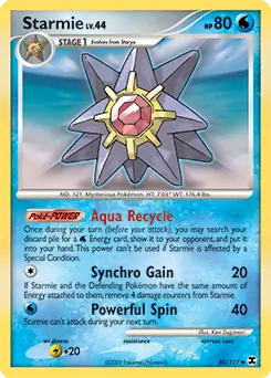 Starmie 50