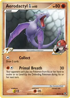 Aerodactyl GL 55 Normal