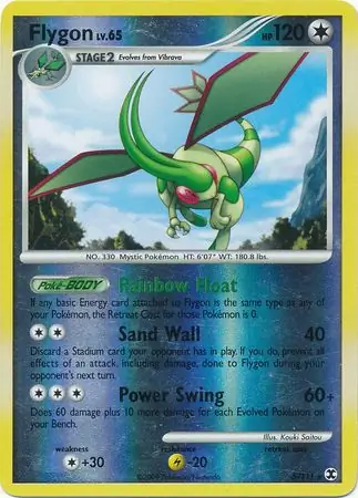 Flygon Reverse Holo 5 Normal
