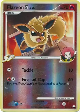 Flareon E4 Reverse Holo 60 Normal