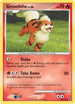 Growlithe 63