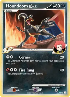 Houndoom E4 65 Normal