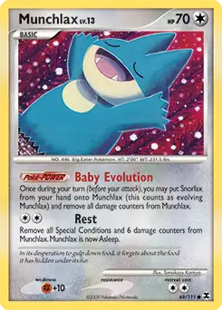 Munchlax 69 Normal