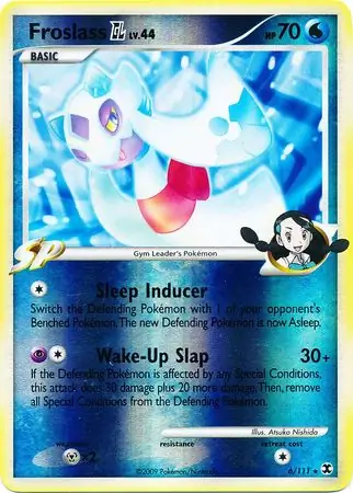 Froslass GL Reverse Holo 6