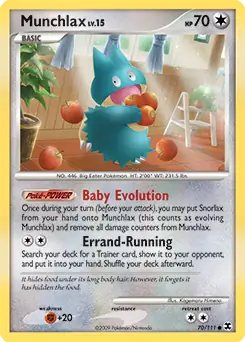 Munchlax 70 Normal