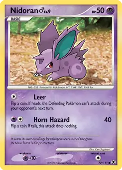 Nidoran M 72
