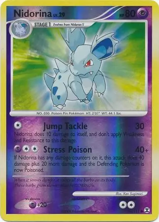 Nidorina Reverse Holo 73 Normal