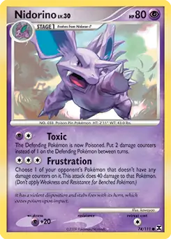 Nidorino 74