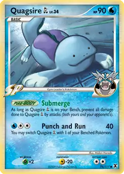 Quagsire GL 76 Normal