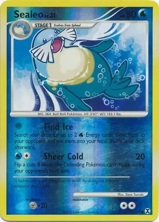 Sealeo Reverse Holo 77