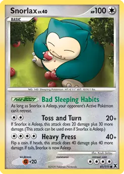 Snorlax 81