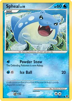 Spheal 82 Normal