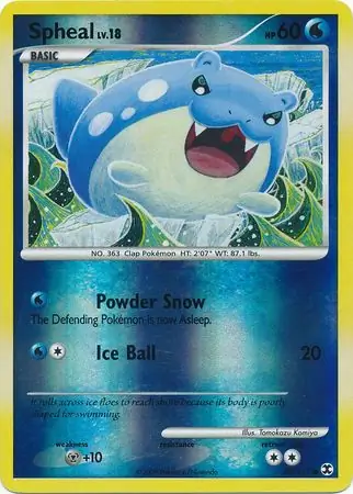 Spheal Reverse Holo 82 Normal