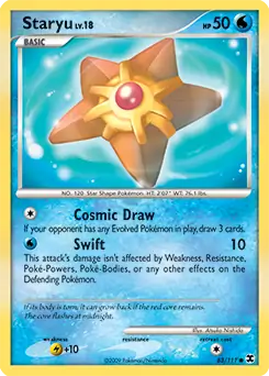 Staryu 83 Normal
