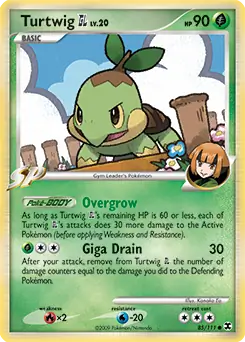 Turtwig GL 85 Normal