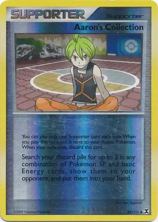 Aaron's Collection Reverse Holo 88