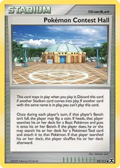 Pokemon Contest Hall 93 Normal