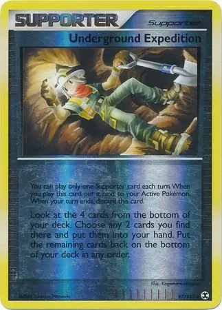 Underground Expedition Reverse Holo 97 Normal