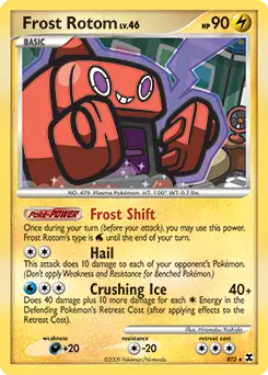 Frost Rotom RT2 Normal