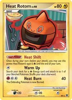 Heat Rotom RT3