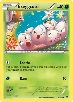 Exeggcute 1 Normal