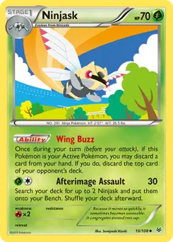 Ninjask 10 Normal