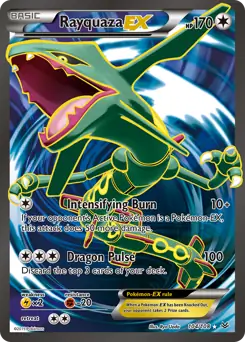 Full Art Rayquaza EX 104
