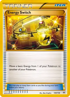 Energy Switch 109 Normal