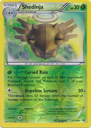 Shedinja Reverse Holo 11 Normal