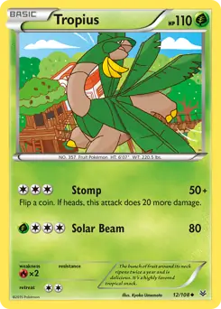 Tropius 12 Normal