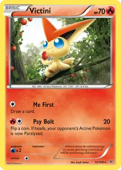 Victini 13 Normal