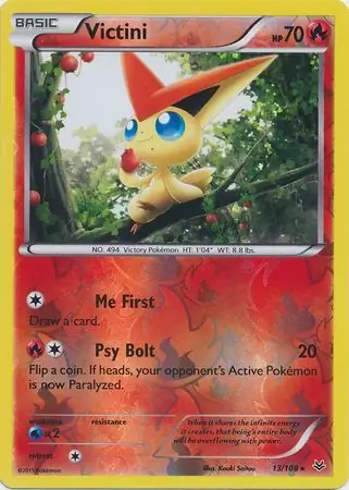 Victini Reverse Holo 13