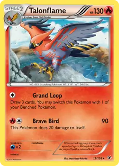 Talonflame 15 Normal