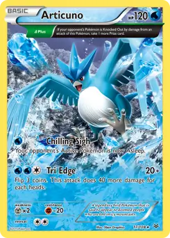 Articuno 17 Normal