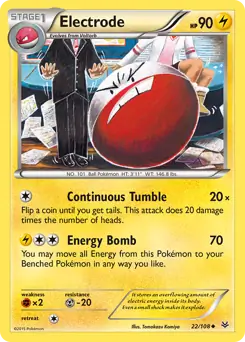 Electrode 22 Normal