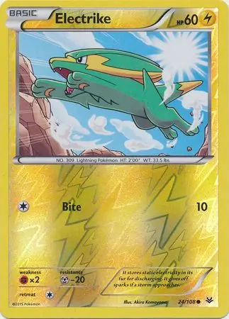 Electrike Reverse Holo 24 Normal