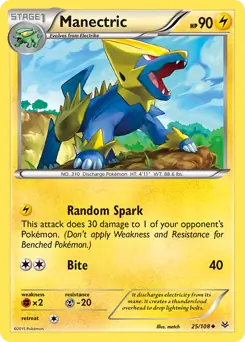 Manectric 25 Normal