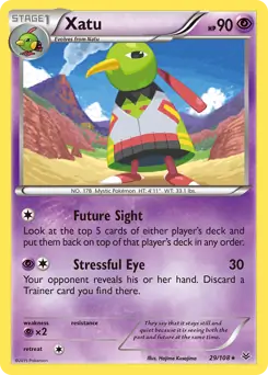 Xatu 29 Normal