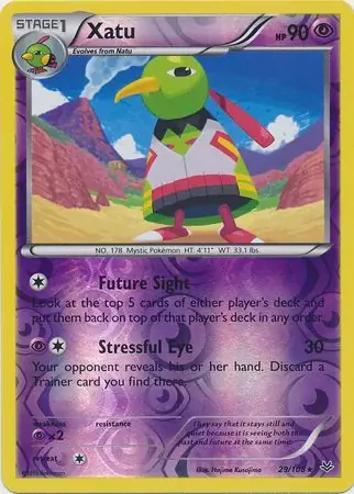 Xatu Reverse Holo 29